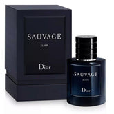 Dior Men's Sauvage Elixir Extrait de Parfum Spray 0.25 oz Fragrances